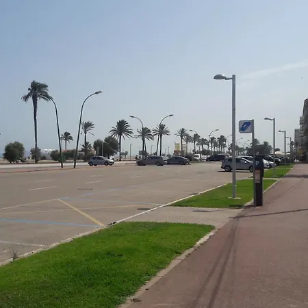 Estudio Karina Beach-4 Апартаменты Эмпуриабрава