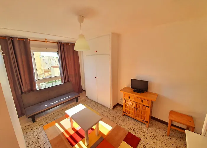 Apartmán Estudio Karina Beach-4 Empuriabrava